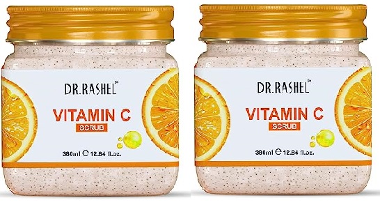 Combo Dr. rashel vitamin c scrub 