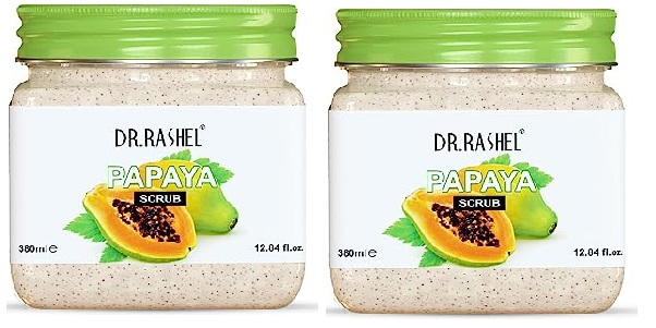 Combo Dr. rashel papaya scrub 