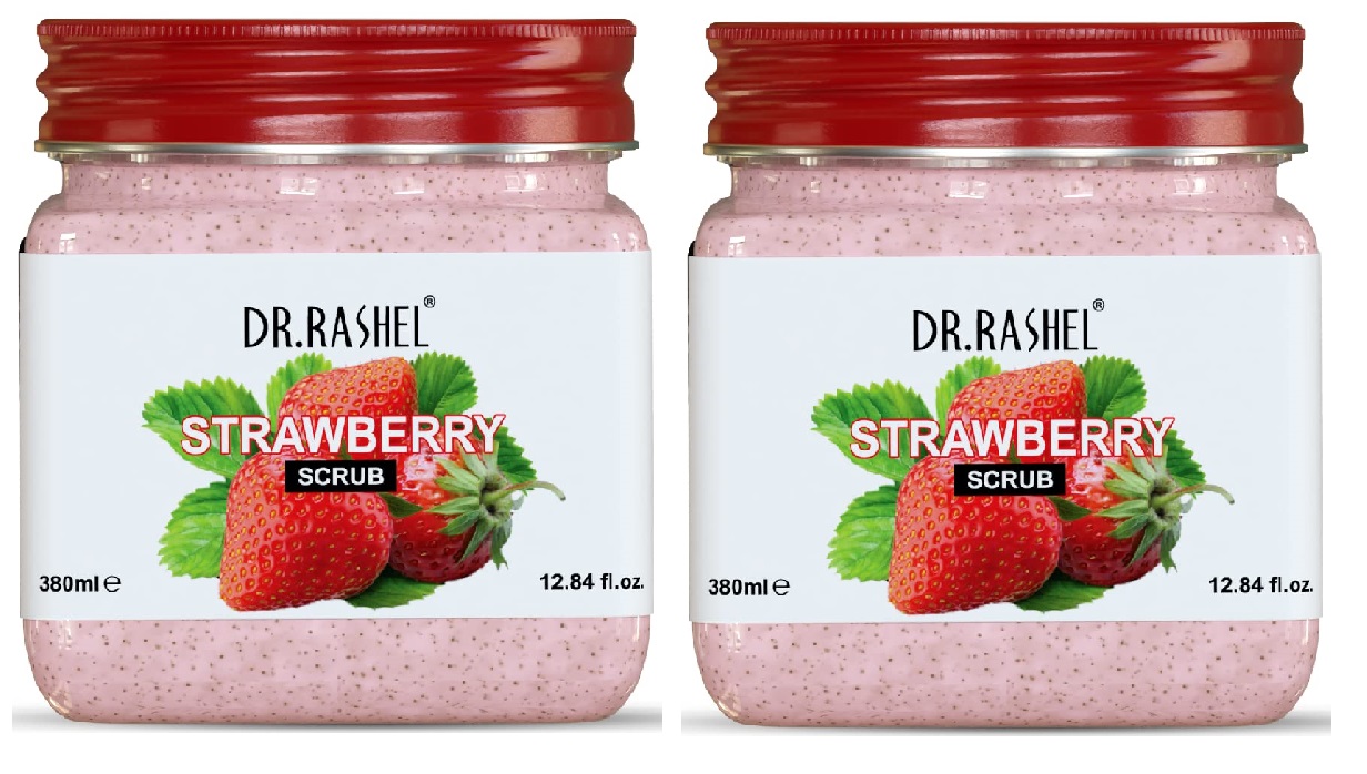 Combo Dr. rashel strawberry scrub 