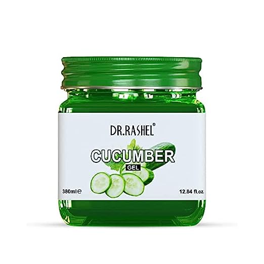 Dr. Rashel cucumber gel 