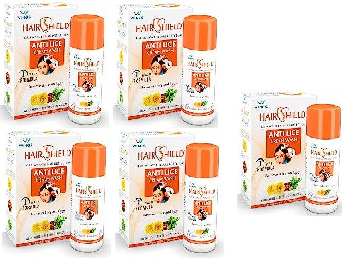 Combo with Five set And hair shield cream wash formula 