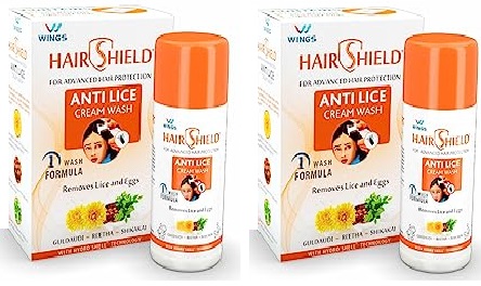 Combo with Two set And hair shield cream wash 