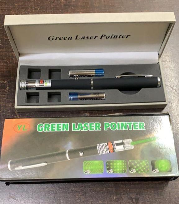 Green laser pointer 