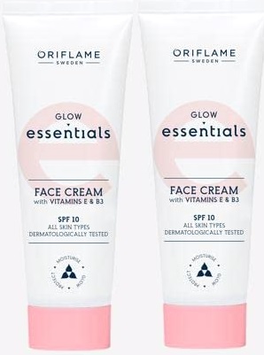 Oriflame glow essentials face cream vitamin e