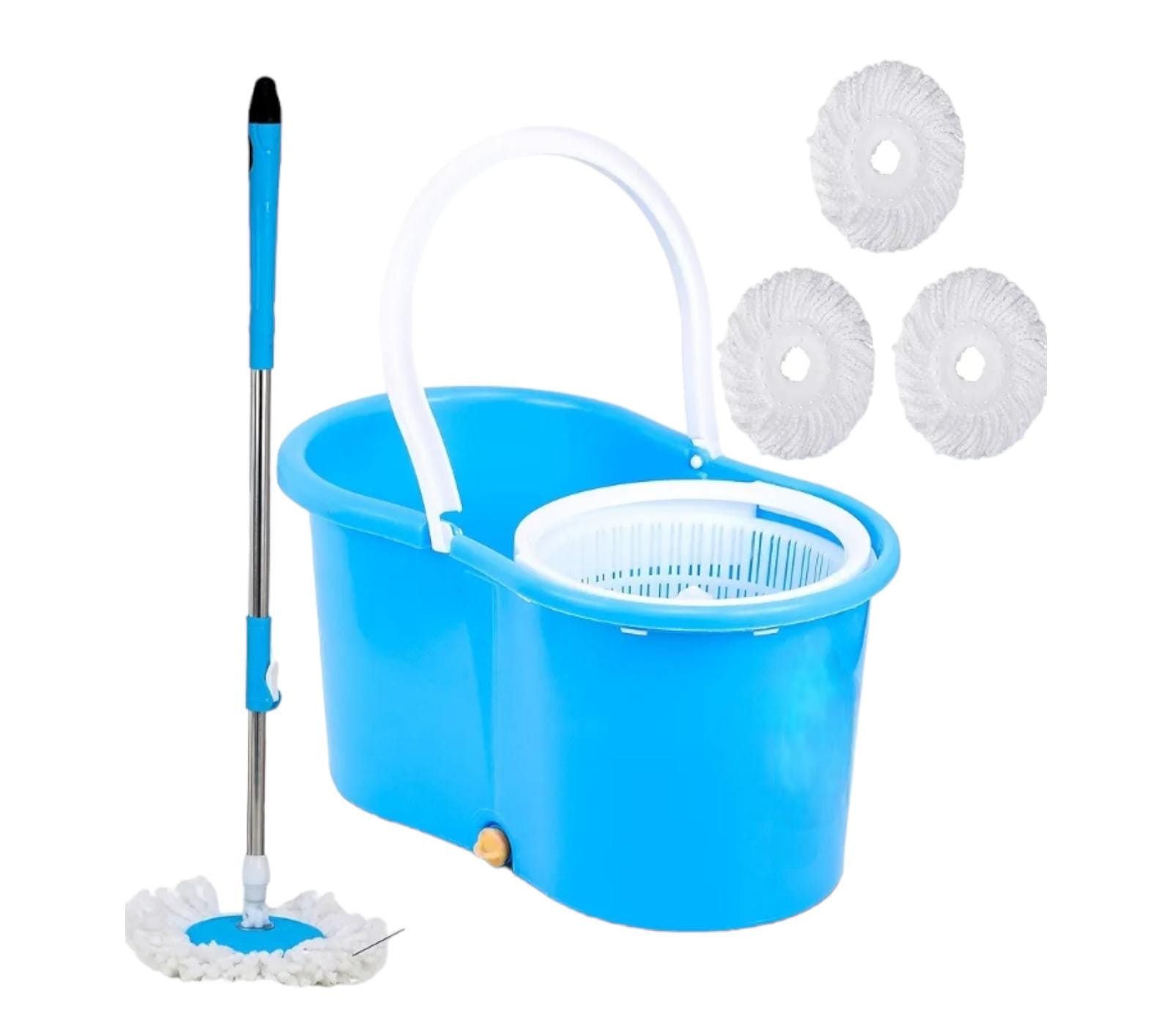 Plastic bucket Mop Set For Floor Cleaning 