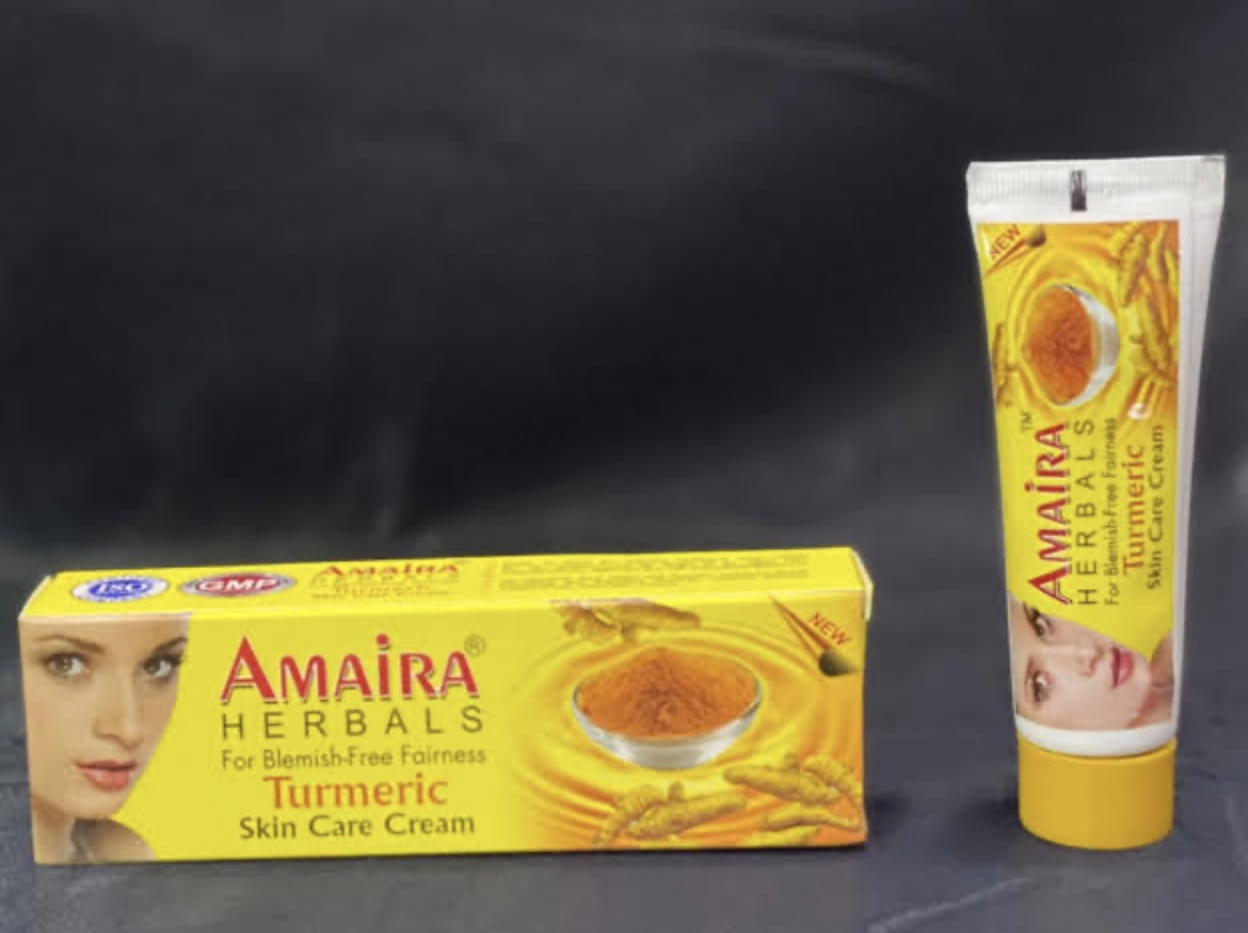 AMAiRA HERBALS For Blemish Free Fairness Turmeric Skin Care Cream