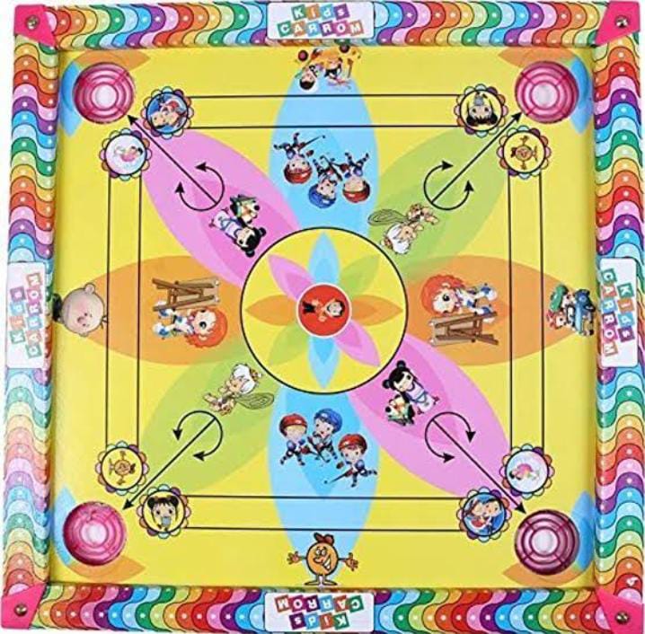 Carrom with Ludo game 