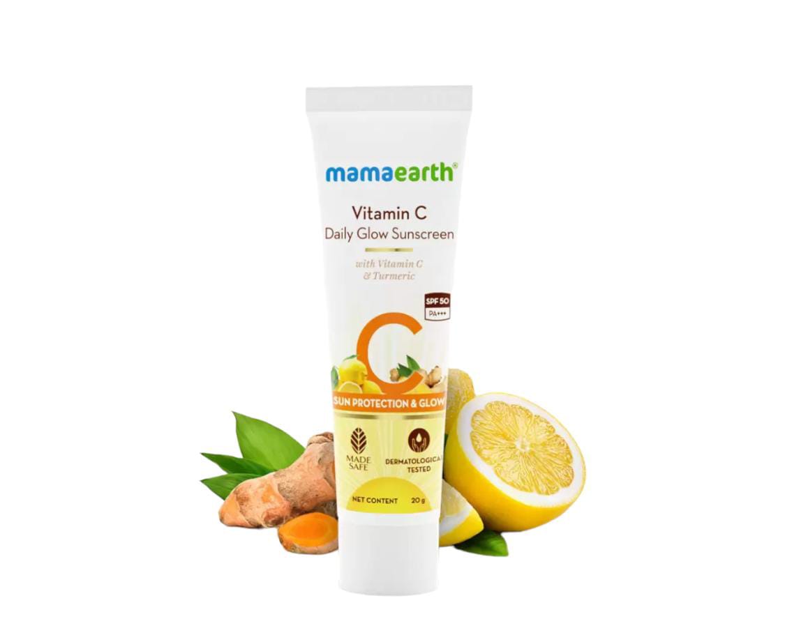 𝐌𝐚𝐦𝐚𝐞𝐚𝐫𝐭𝐡 Vitamin C Sunscreen 