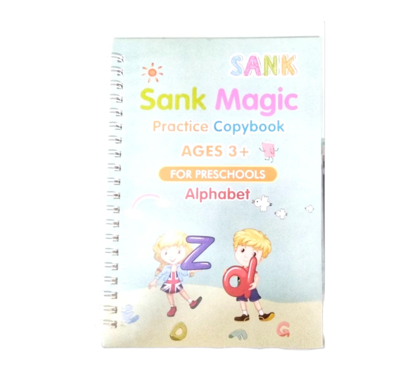 Sank magic practice copybook 