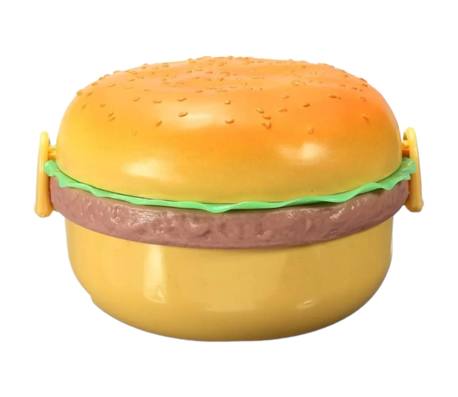 Fun Blast Burger Shape Lunch Box for Kids 