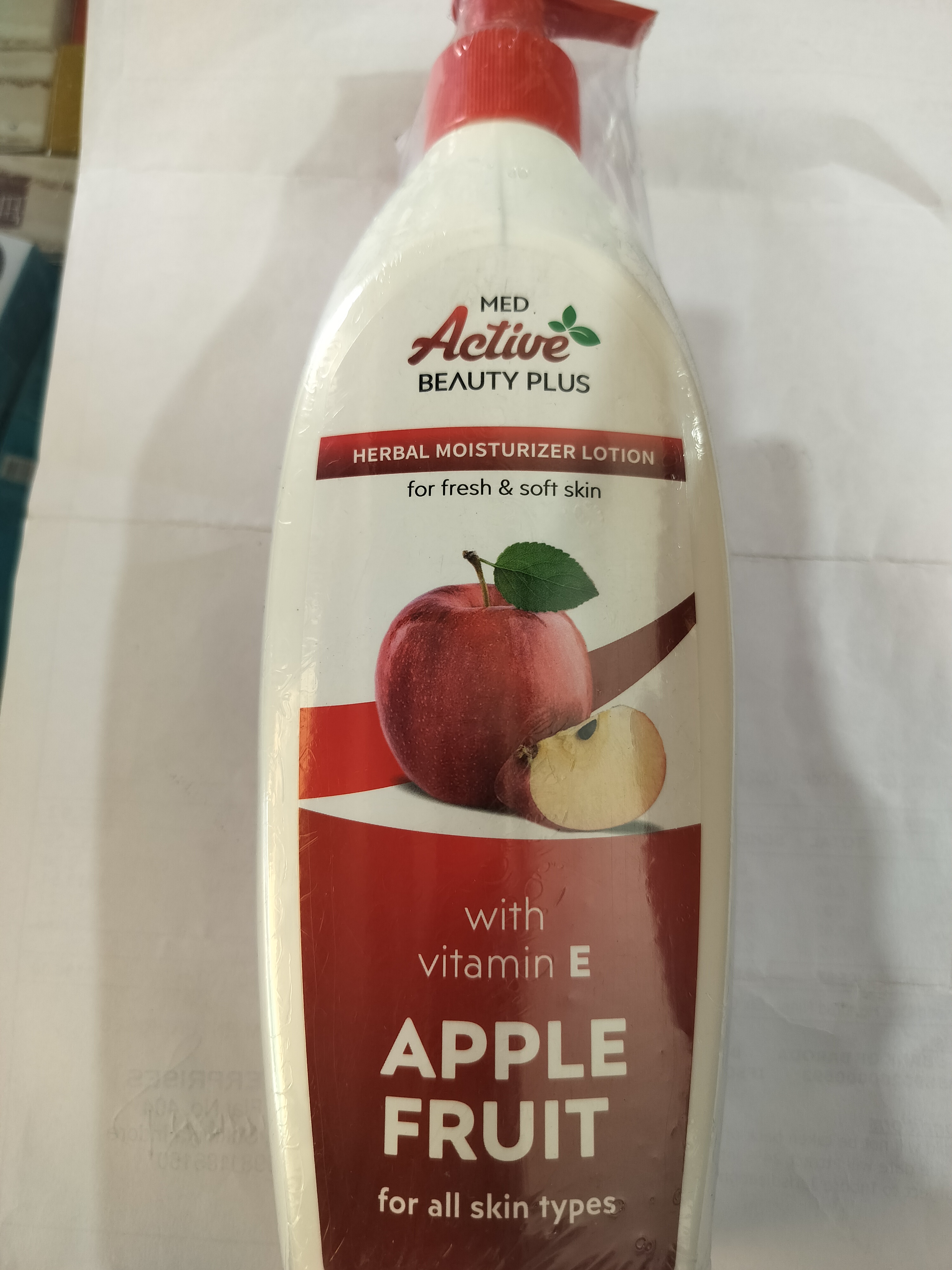 Beauty Plus apple Fruit Body Lotion 500ml