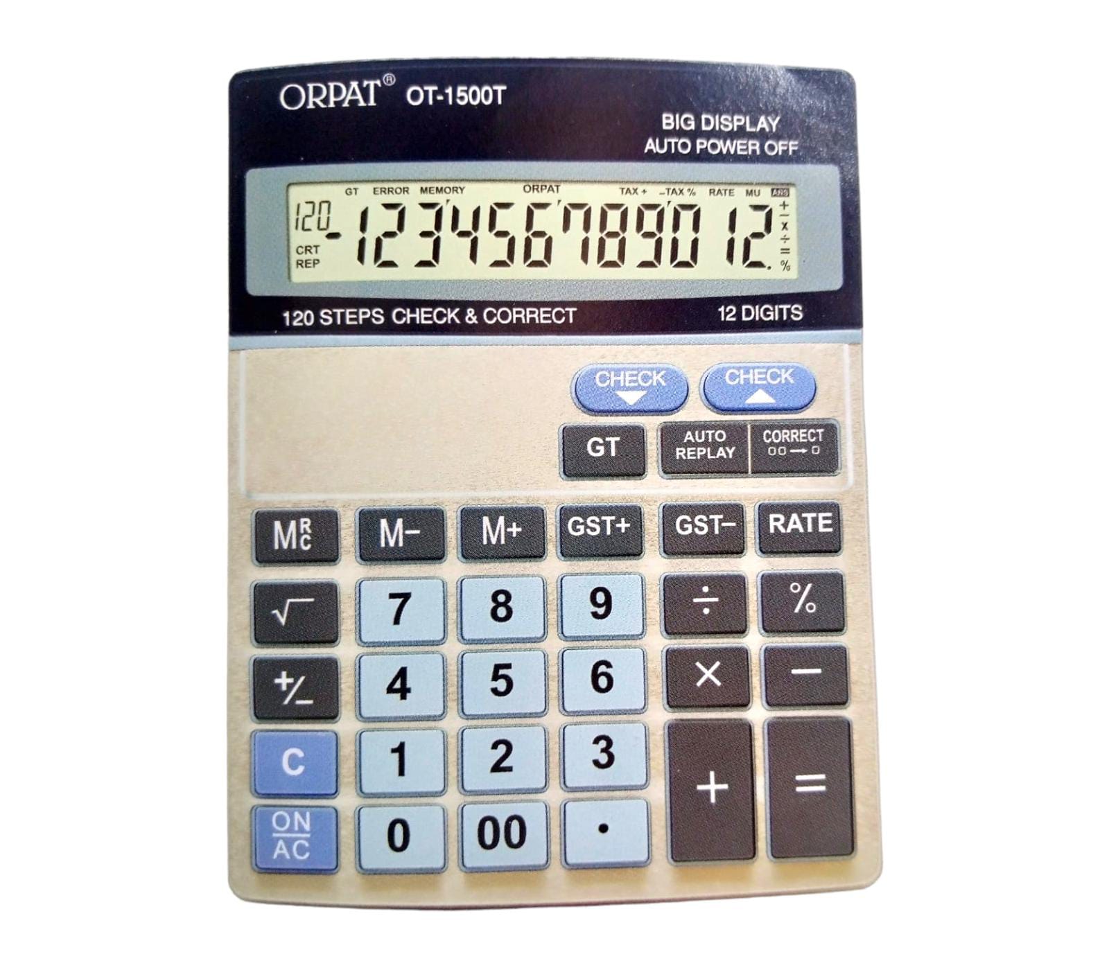 Basic calculator financial .