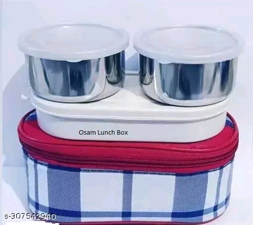 Stainless steel luch box 