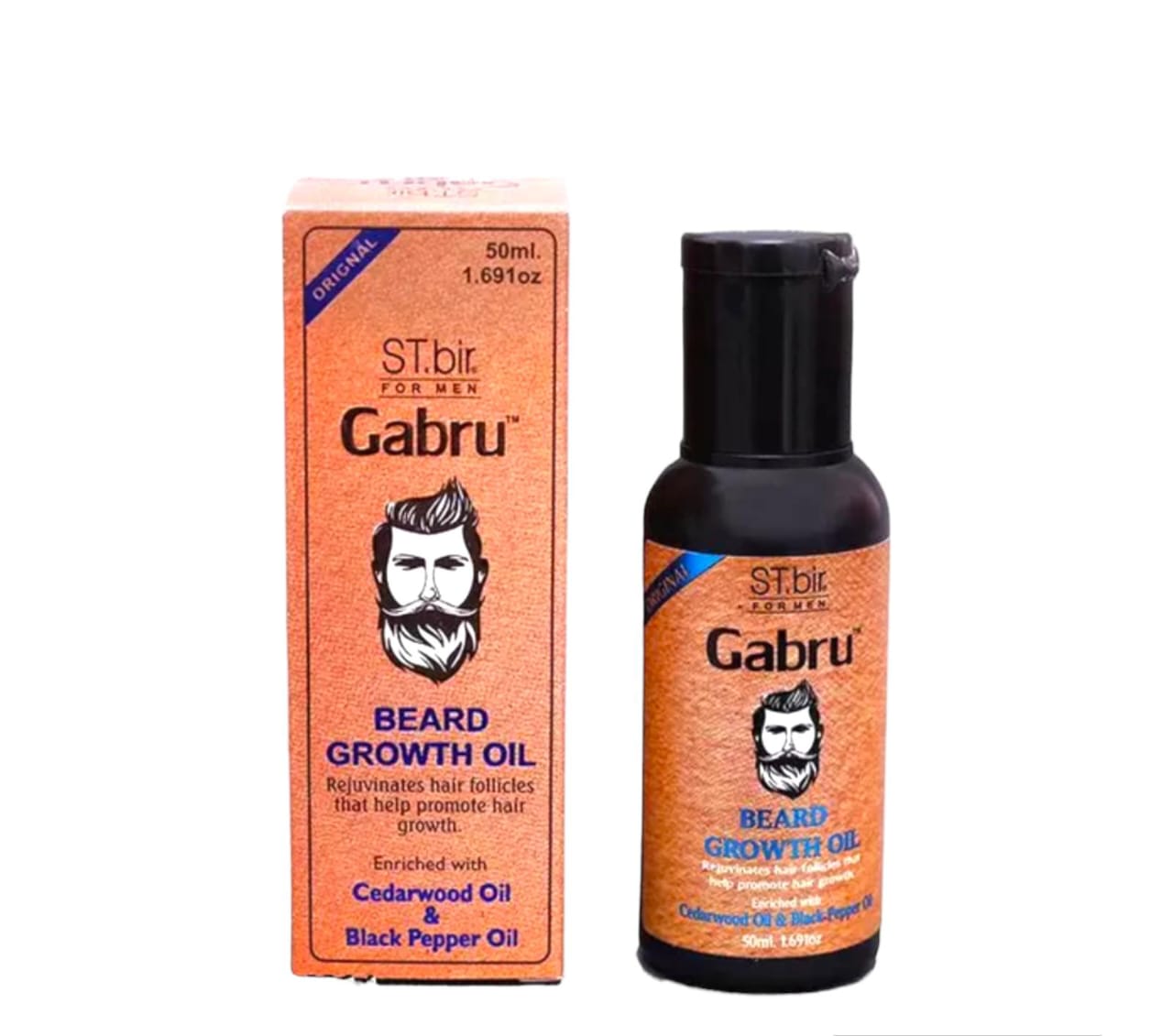 Gabru Beard Oil 