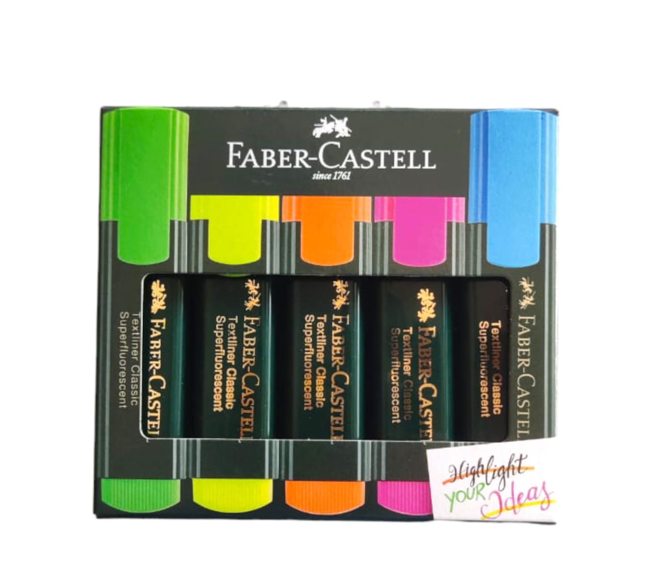 Faber castell classic five textliner 